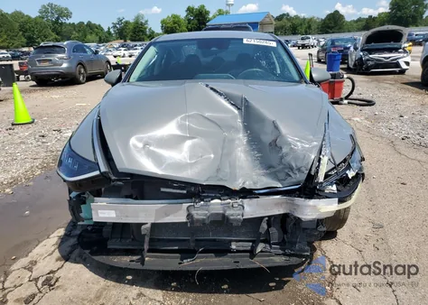 2021 Hyundai Sonata Se from USA, damaged, VIN 5NPEG4JAXMH095143